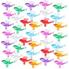  140 Pcs Fairy Lights Replacement Bulbs Plastic Pegs Christmas Mini