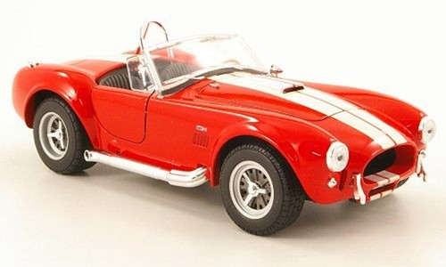 Welly wel24002red shelby - 1:24,