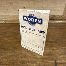 Vintage Woden ‘tool Club