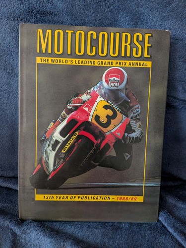 Motocourse 1988 yearbook - yearbook,