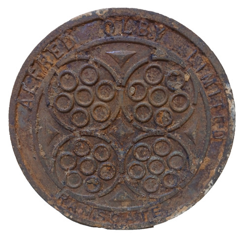 Round cast iron - round,
