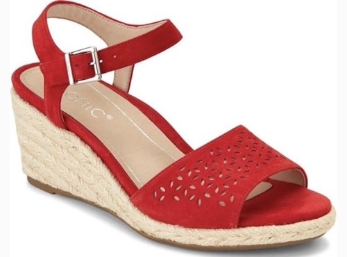 Vionic tulum ariel cherry red - ariel,
