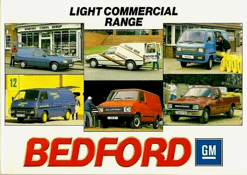 Bedford rascal astravan - bedford,