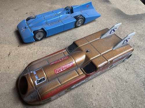 Land speed record vehicles - x,