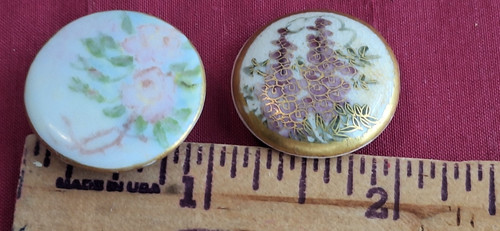 Antique satsuma pottery - antique,