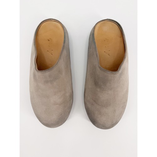 Marsell suede round - round, mules