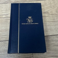 Murder On Orient Express Venice Simplon Limited Edition 500 Agatha Christie HB