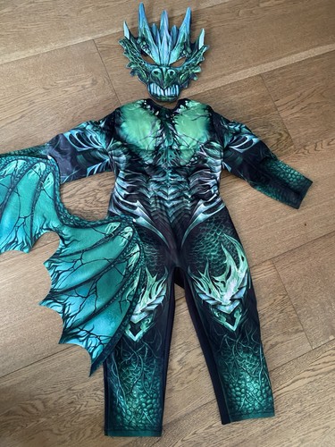 Dragon costume with mask and - mask,