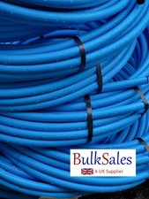 25mm Dia MDPE  Blue pipe  for potable water only buy what you need cut to length
