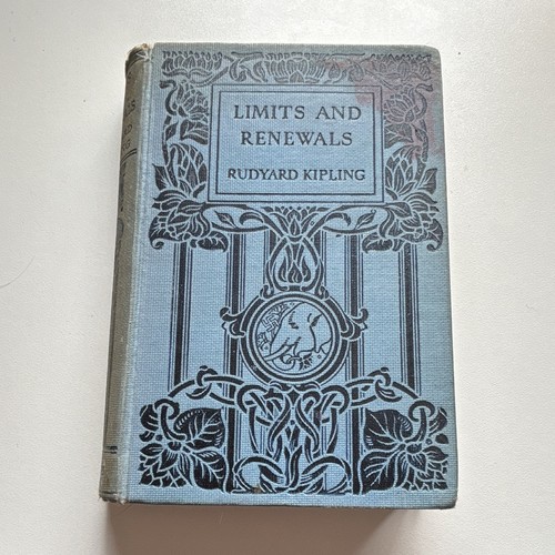 Rudyard kipling limits and - rudyard,
