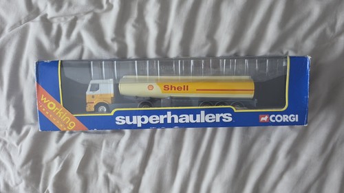Corgi superhaulers renault cab - corgi,