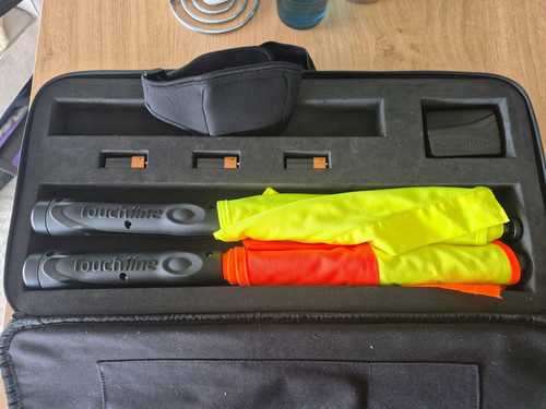 Authentic touchline referee - authentic,