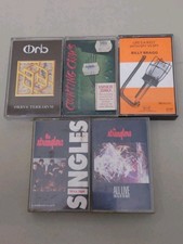 Cassette Tape Job Lot x5