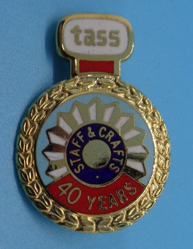 Tass staff crafts trade - staff,