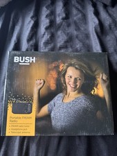 Bush Portable FM/AM Radio with