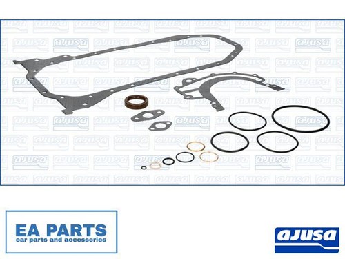 Gasket set crank - case, vw