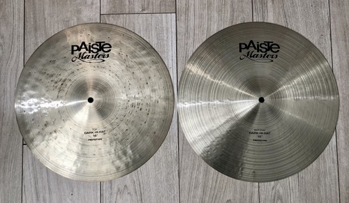 Paiste masters dark hi - paiste, 16”