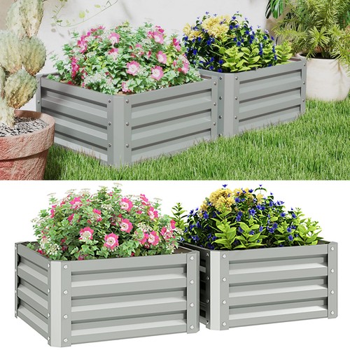 Raised garden planters large - garden,