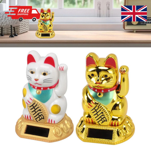 Chinese lucky waving - chinese, gold