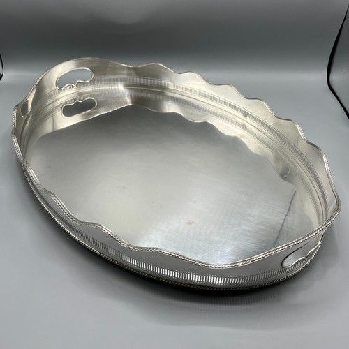 Extra large antique silver - large,