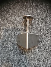 Burger Press ... TriangleShape.Stainless Steel.