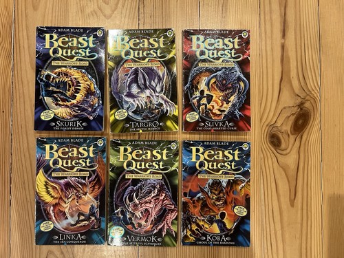 Beast quest series set - beast,