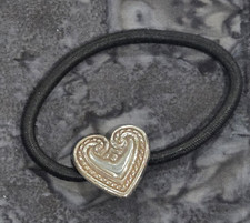 Brighton Silver Pony Tail Band