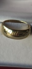 Lord of the Rings 9ct gold