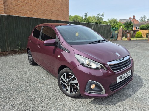 2018 peugeot 108 petrol - 2018, 1.2