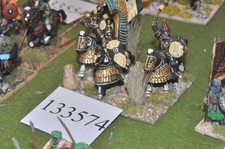 25mm medieval / saracen - saladin 3 figs - (133574)