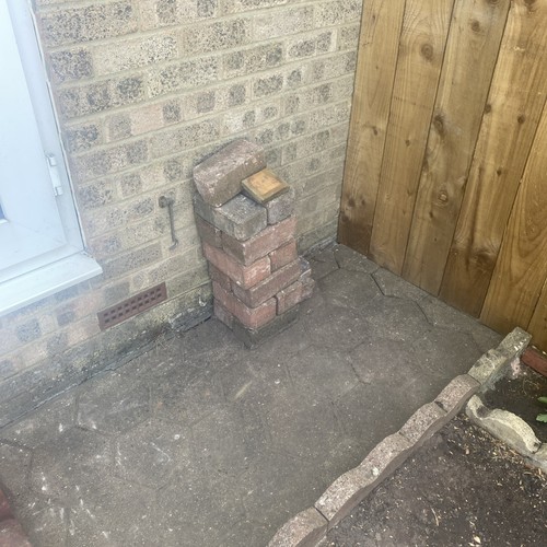 8x60 depth block - mm, paving