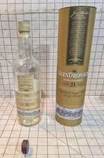 EMPTY GlenDronach 21 Year