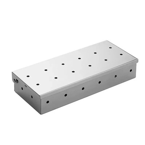 Bbq smoke box stainless - smoke,