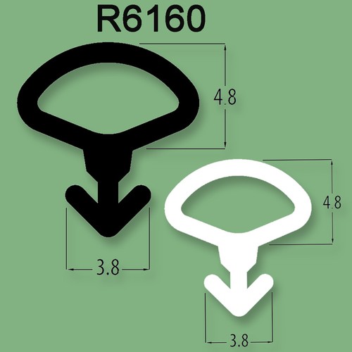 10m bubble gasket - rubber, seal