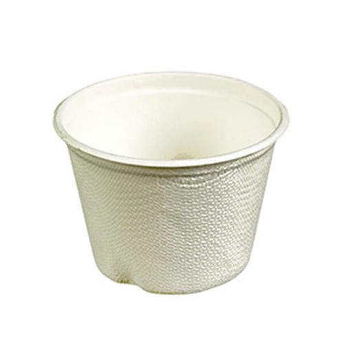 Bagasse portion pot - 4oz, /