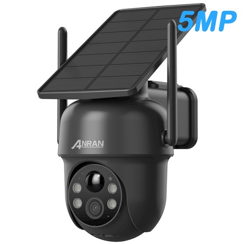Anran 5mp solar - anran, security