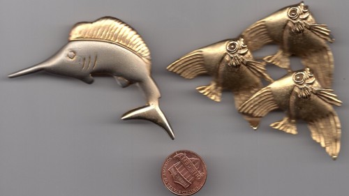 Retro large chunky fish - 2,