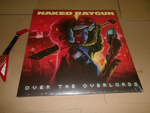 Naked raygun over the - naked,