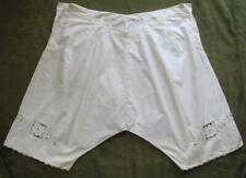 19C. VICTORIAN LADIES DRAWERS UNDERGARMENTS UNDERWEAR CUT EMBROIDERY