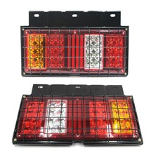 METAL REAR TRAILER LIGHT SET