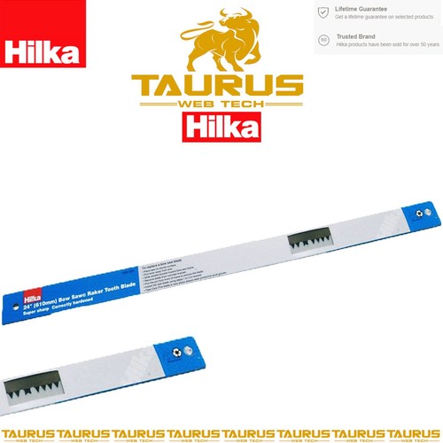 Hilka bow saw blade - saw,