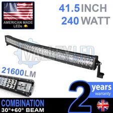 40" 240w Curved LED Light Bar