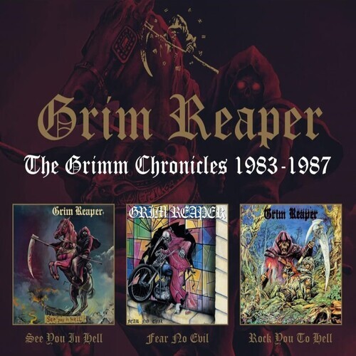 Grim reaper the grimm - grim,