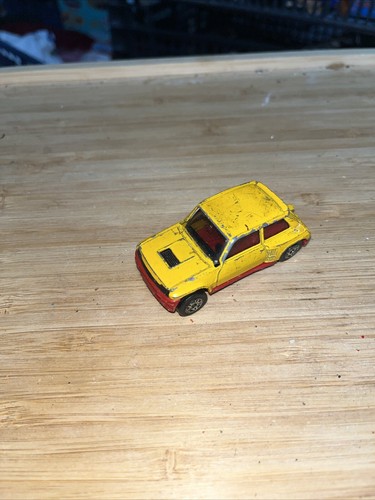 Corgi renault turbo yellow - renault,