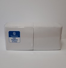 White Paper Napkins 1 Ply