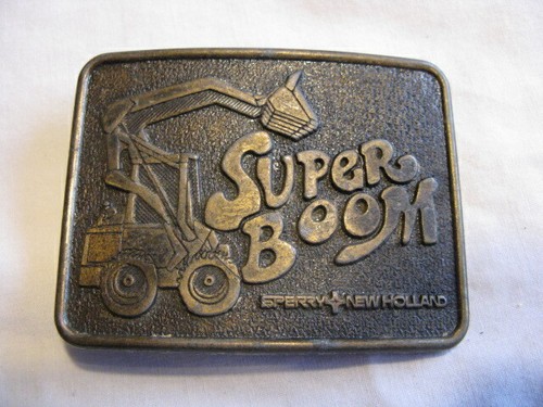 Super boom loader - super, buckle