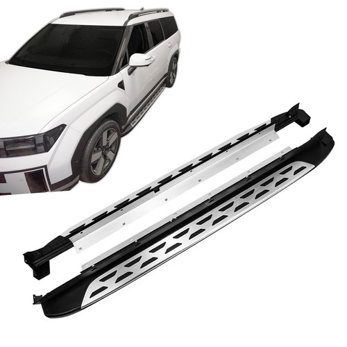 Running boards side - running, top