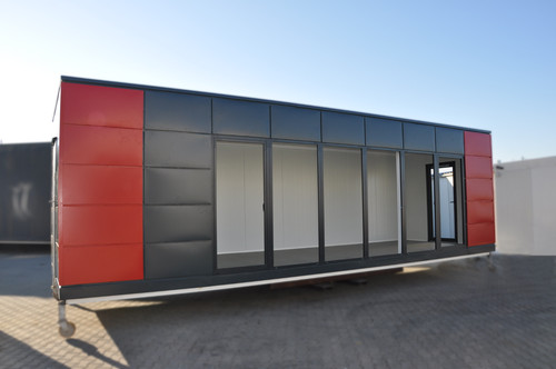 Portable office cabin modular - office,