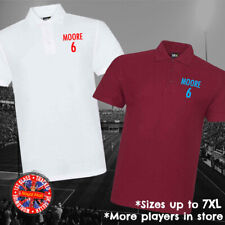 Bobby Moore England Polo Shirt