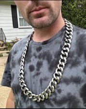 .999 Fine Silver Cuban Chain 